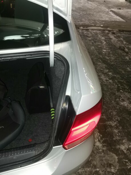Volkswagen Polo Sedan I, 2014 г.
