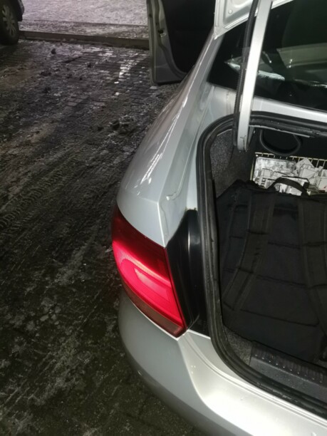 Volkswagen Polo Sedan I, 2014 г.