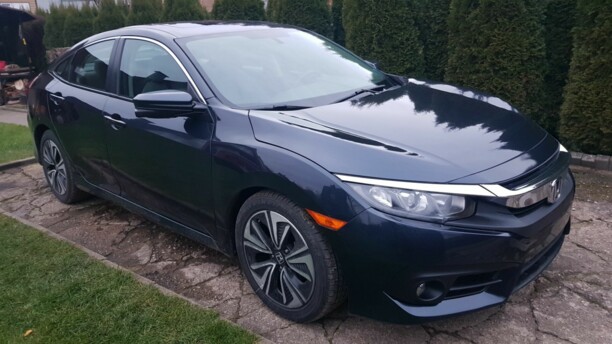 Honda Civic X, 2018 г.
