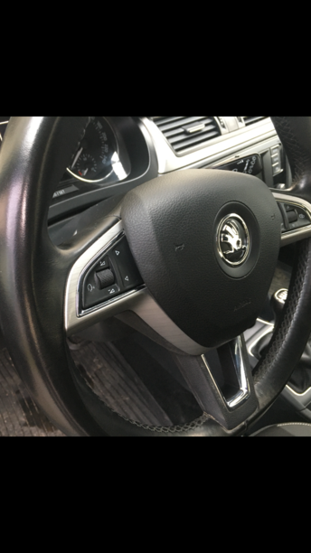 Skoda Rapid I · Рестайлинг, 2017 г.