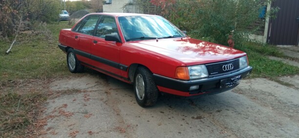 Audi 100 С3 · Рестайлинг, 1990 г.