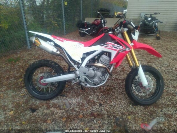 Honda CRF 250L, 2015 г.