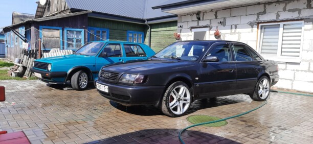 Audi A6 C4, 1995 г.