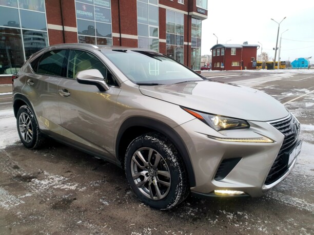 Lexus NX I · Рестайлинг, 2018 г.