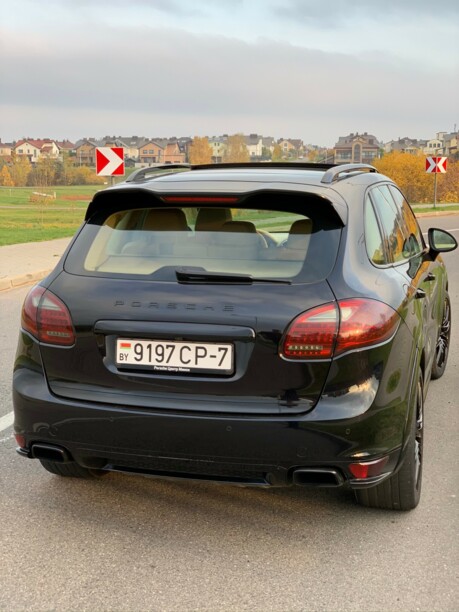 Porsche Cayenne II · 958, 2010 г.