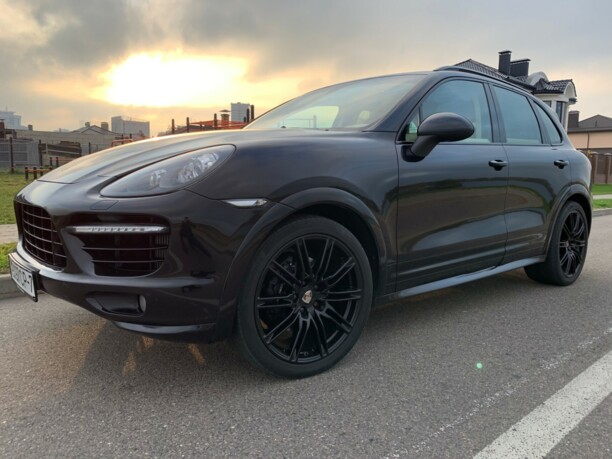 Porsche Cayenne II · 958, 2010 г.