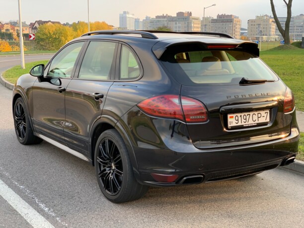 Porsche Cayenne II · 958, 2010 г.