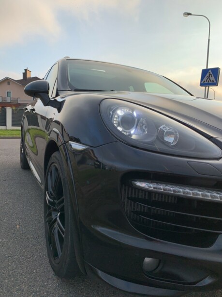 Porsche Cayenne II · 958, 2010 г.