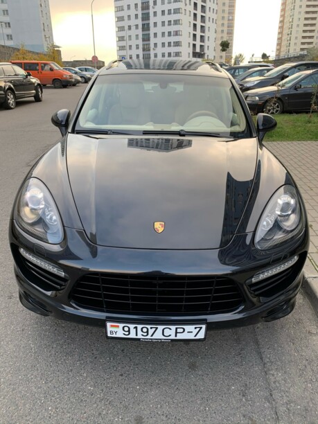 Porsche Cayenne II · 958, 2010 г.