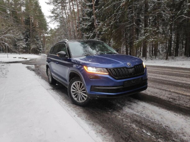 Skoda Kodiaq, 2020 г.