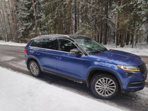 Skoda Kodiaq, 2020 г.