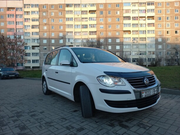 Volkswagen Touran I · Рестайлинг, 2007 г.
