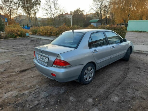 Mitsubishi Lancer IX · Рестайлинг, 2007 г.