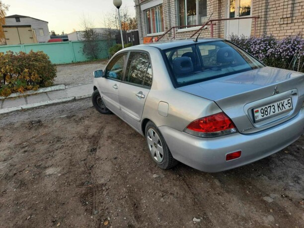 Mitsubishi Lancer IX · Рестайлинг, 2007 г.