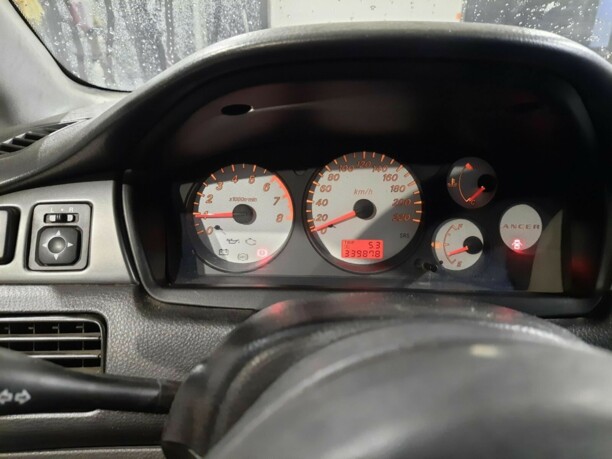 Mitsubishi Lancer IX · Рестайлинг, 2007 г.