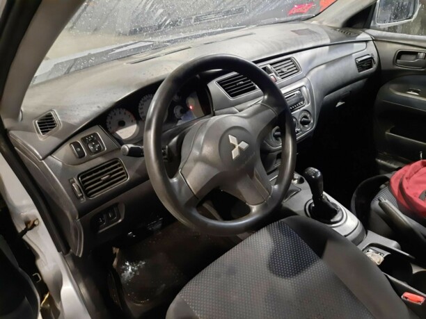 Mitsubishi Lancer IX · Рестайлинг, 2007 г.