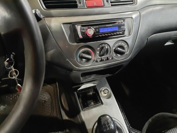 Mitsubishi Lancer IX · Рестайлинг, 2007 г.