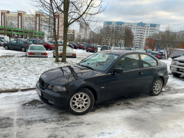 BMW 3 серия E46, 2001 г.