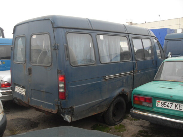 ГАЗ 3221 ГАЗ-32213, 2006 г.