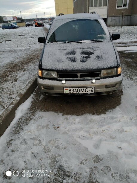 Hyundai Santamo, 7 мест, 1998 г.
