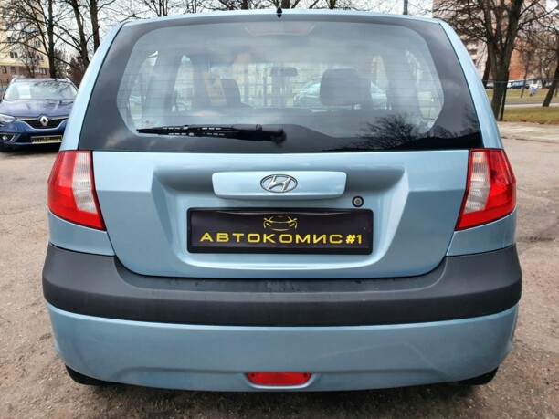 Hyundai Getz I · Рестайлинг, 2006 г.