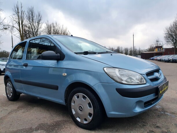 Hyundai Getz I · Рестайлинг, 2006 г.