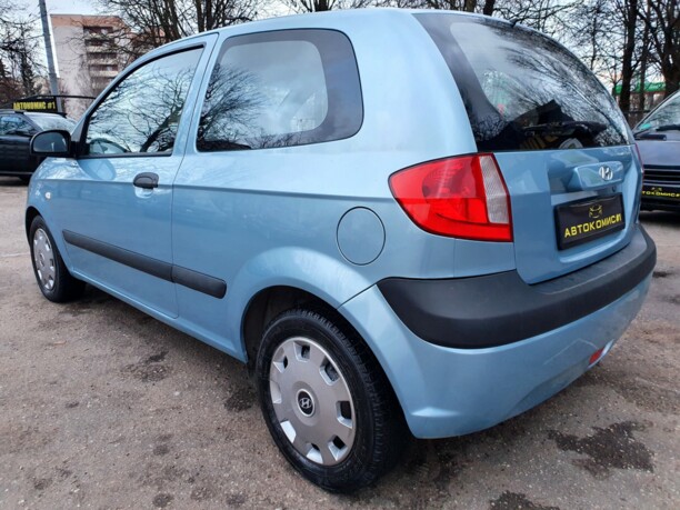 Hyundai Getz I · Рестайлинг, 2006 г.