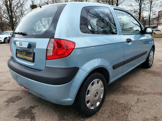 Hyundai Getz I · Рестайлинг, 2006 г.