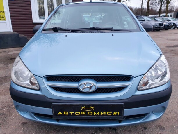 Hyundai Getz I · Рестайлинг, 2006 г.