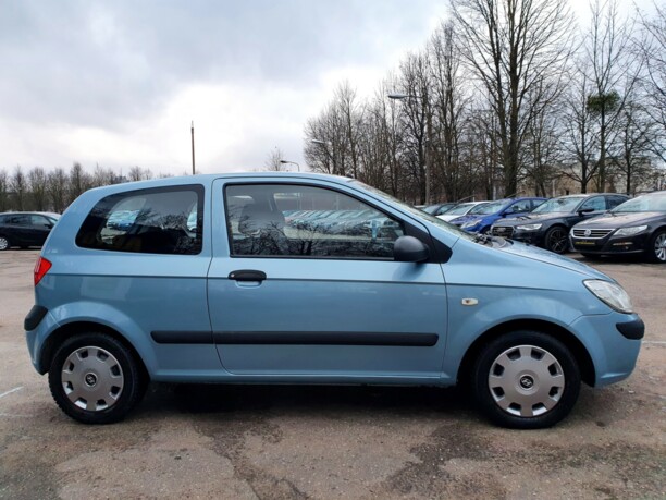 Hyundai Getz I · Рестайлинг, 2006 г.