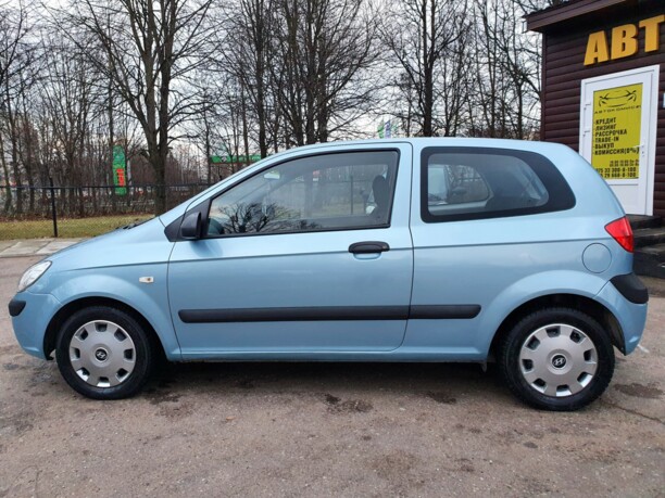 Hyundai Getz I · Рестайлинг, 2006 г.