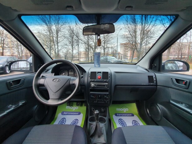 Hyundai Getz I · Рестайлинг, 2006 г.