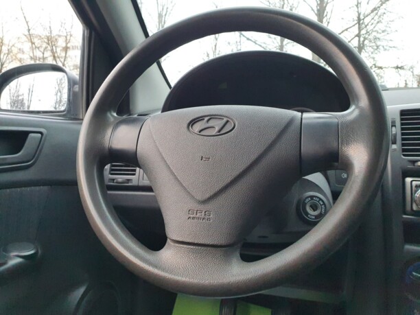Hyundai Getz I · Рестайлинг, 2006 г.