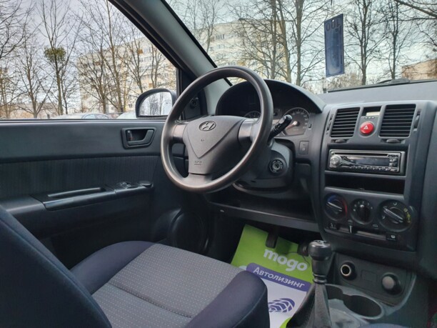 Hyundai Getz I · Рестайлинг, 2006 г.