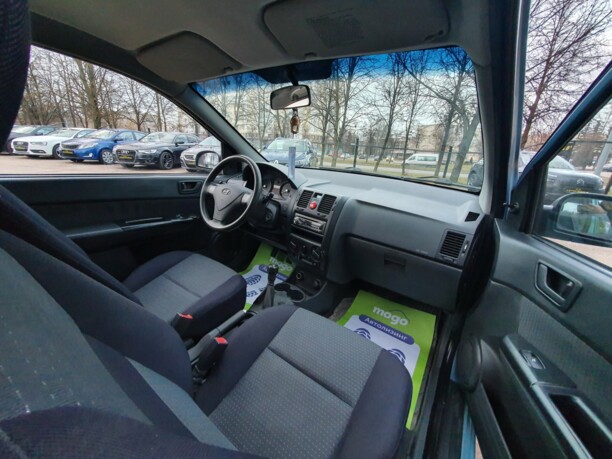 Hyundai Getz I · Рестайлинг, 2006 г.