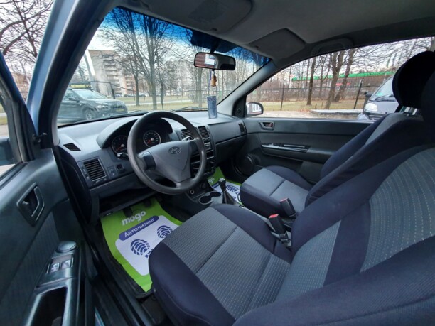 Hyundai Getz I · Рестайлинг, 2006 г.