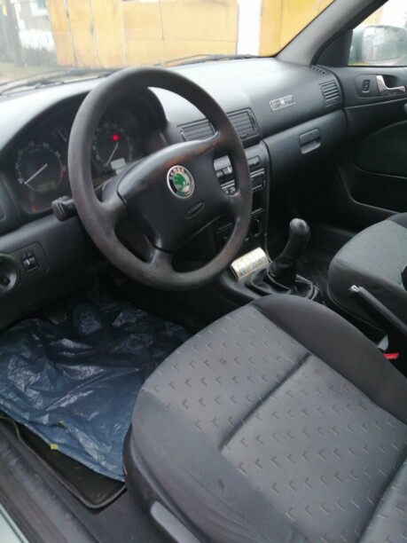 Skoda Octavia I · Рестайлинг, 2002 г.