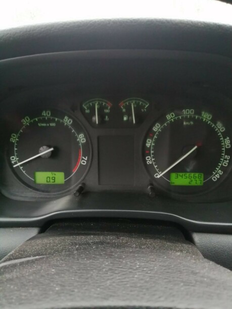 Skoda Octavia I · Рестайлинг, 2002 г.