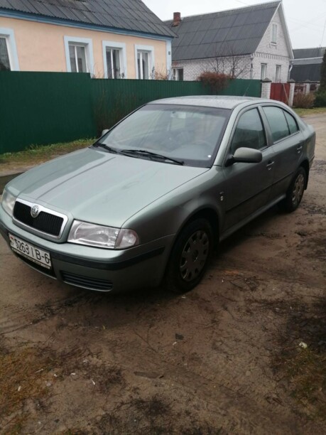 Skoda Octavia I · Рестайлинг, 2002 г.