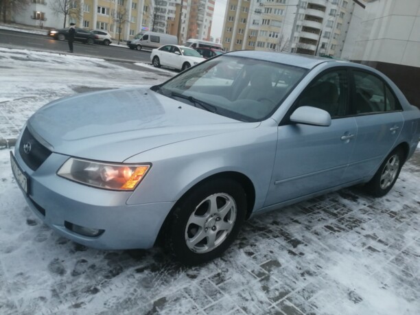Hyundai Sonata NF, 2005 г.