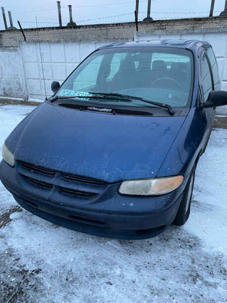 Dodge Caravan III, 7 мест, 1999 г.