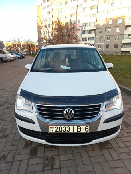 Volkswagen Touran I · Рестайлинг, 2007 г.