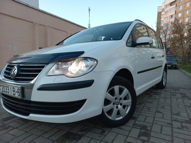 Volkswagen Touran I · Рестайлинг, 2007 г.