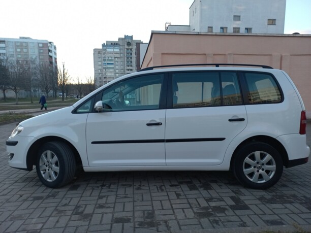 Volkswagen Touran I · Рестайлинг, 2007 г.