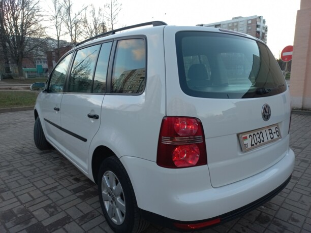 Volkswagen Touran I · Рестайлинг, 2007 г.