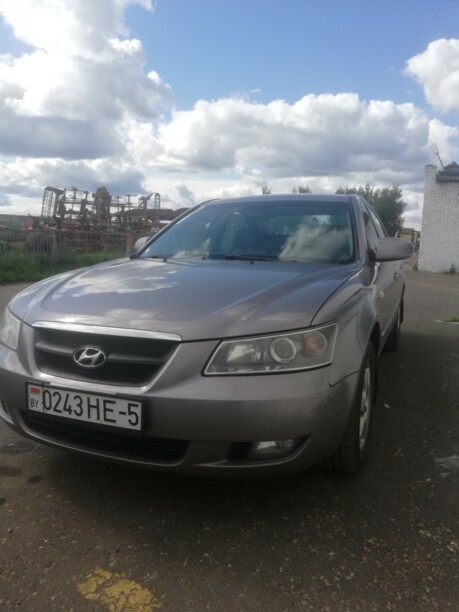 Hyundai Sonata NF, 2007 г.