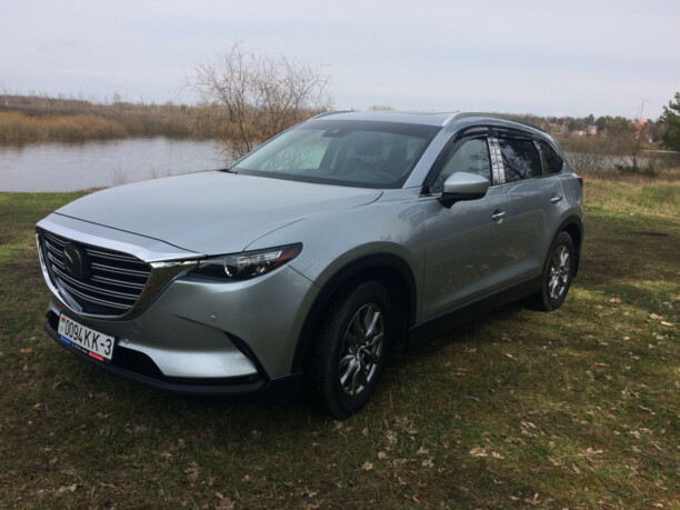 Mazda CX-9 II, 7 мест, 2018 г.