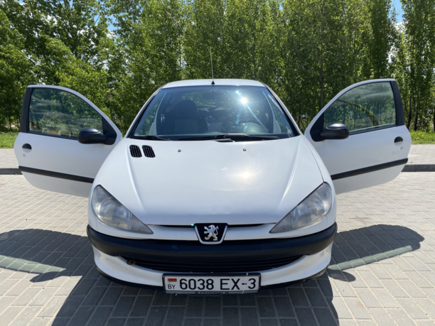 Peugeot 206 I, 2001 г.