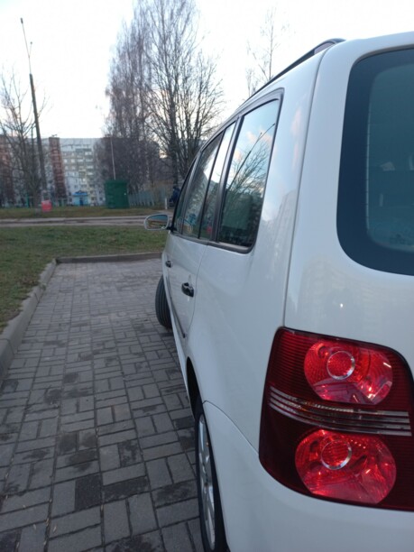 Volkswagen Touran I · Рестайлинг, 2007 г.