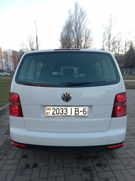 Volkswagen Touran I · Рестайлинг, 2007 г.